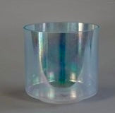 Aqua Aura Gold, Platinum (inside)