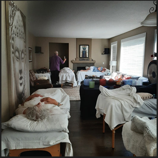 Sound Healing Group Session - 4 Person