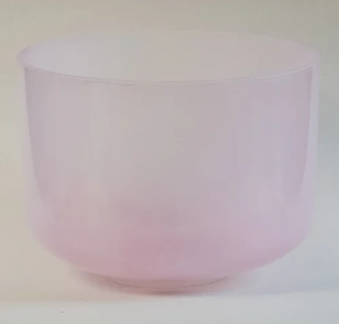 10" C-20 PINK AURA GOLD FROSTED INSIDE™ BY CRYSTAL TONES