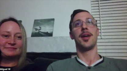 Distance Session via Zoom (May 22nd)